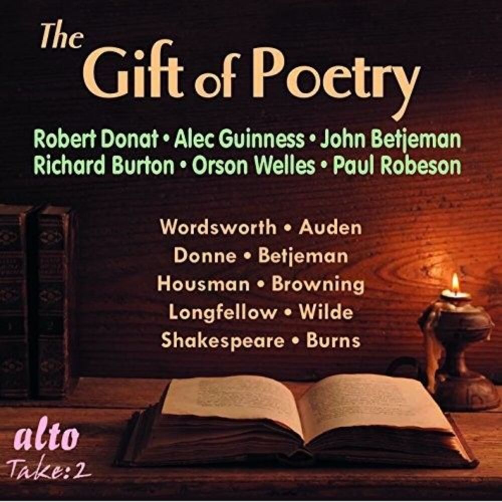 Alec Guiness - The Gift Of Poetry  CD